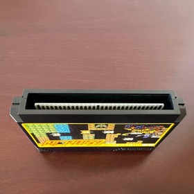 [Good condition/Complete item] Battle City Famicom software Oni Rare Namco