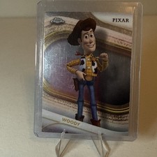 2025 Topps Chrome Disney Pixar Woody #89