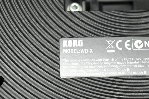 Sintetizador de percusión Korg WD-X Wavedrum usado - Imagen 7 de 9