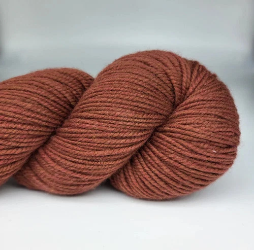 100 % US-Milled NSW Merino Wool Worsted Yarn – Medium Weight Skeins – 13 Colors - product listing photo