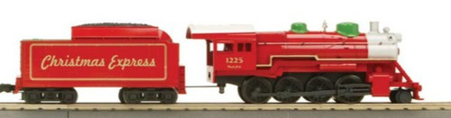 MTH Rail King Rugged Rails Christmas 30-4201-1E 2-8-0 Steam ProtoSound2 | Zustand: New