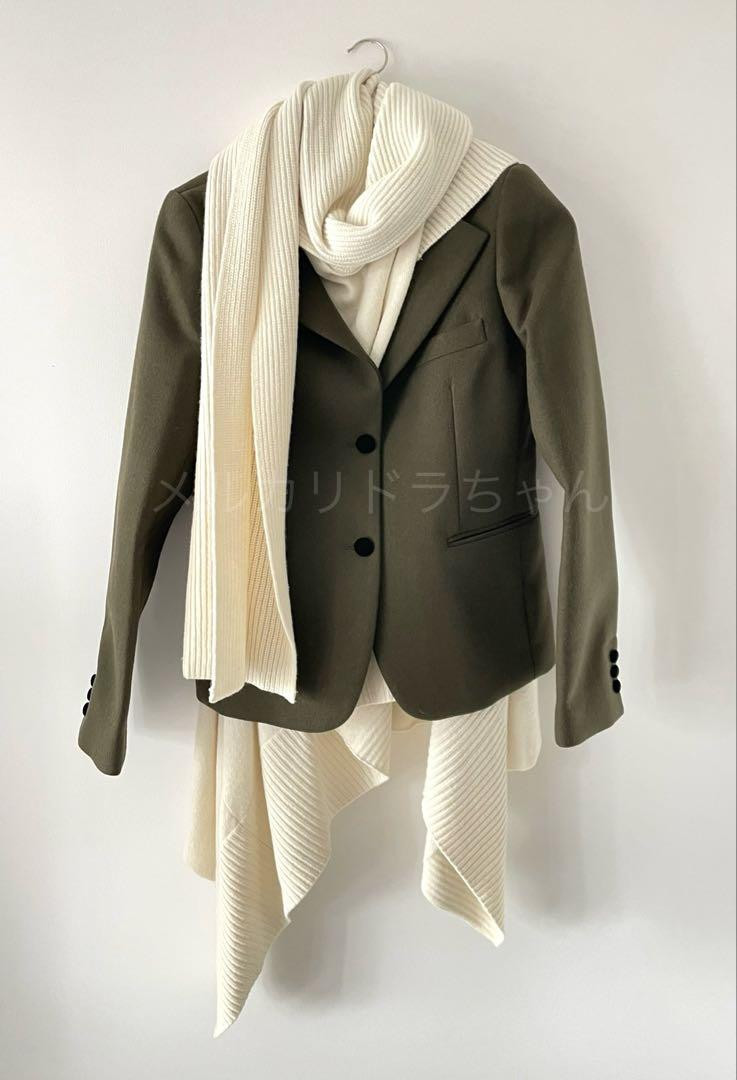 sacai　22AW Docking Knit Jacket sacai 22AW Docking Knit Jacket | A WORD.ONLINE SHOP