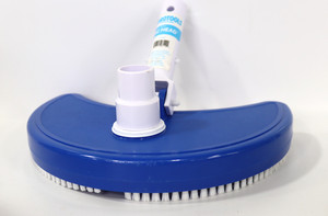 SWIMLINE HYDROTOOLS Manual Pool Vacuum Head Attachment For Inground & Above