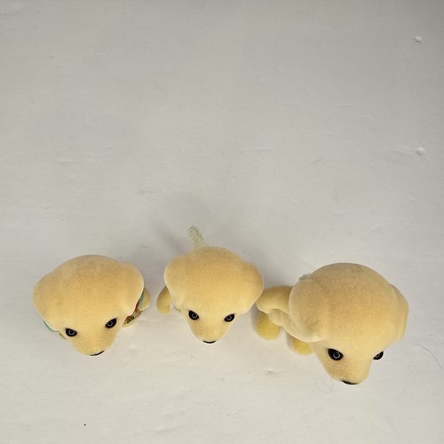 Calico Critters Sylvanian Yellow Labrador Family Lot Of 3, Briefcase - Picture 5 of 9