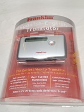 Franklin Model TWE-118A 5-Language European Translator w/Manual New