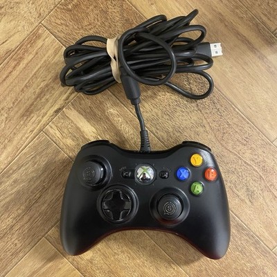 SCUF Xbox 360 Wired Controller Grip Dome Sticks Tested Left Stick Button Broken
