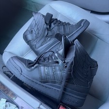 adidas Jeremy Scott Wings Metal Silver Metallic for Sale