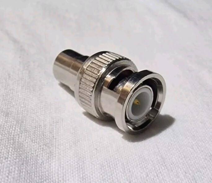 Connettore video BNC maschio RCA femmina convertitore adattatore F M