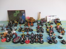 HUGE LOT Of New and Old Heroclix - Marvel DC Ninja Turtles  LEs, SRs. TBs
