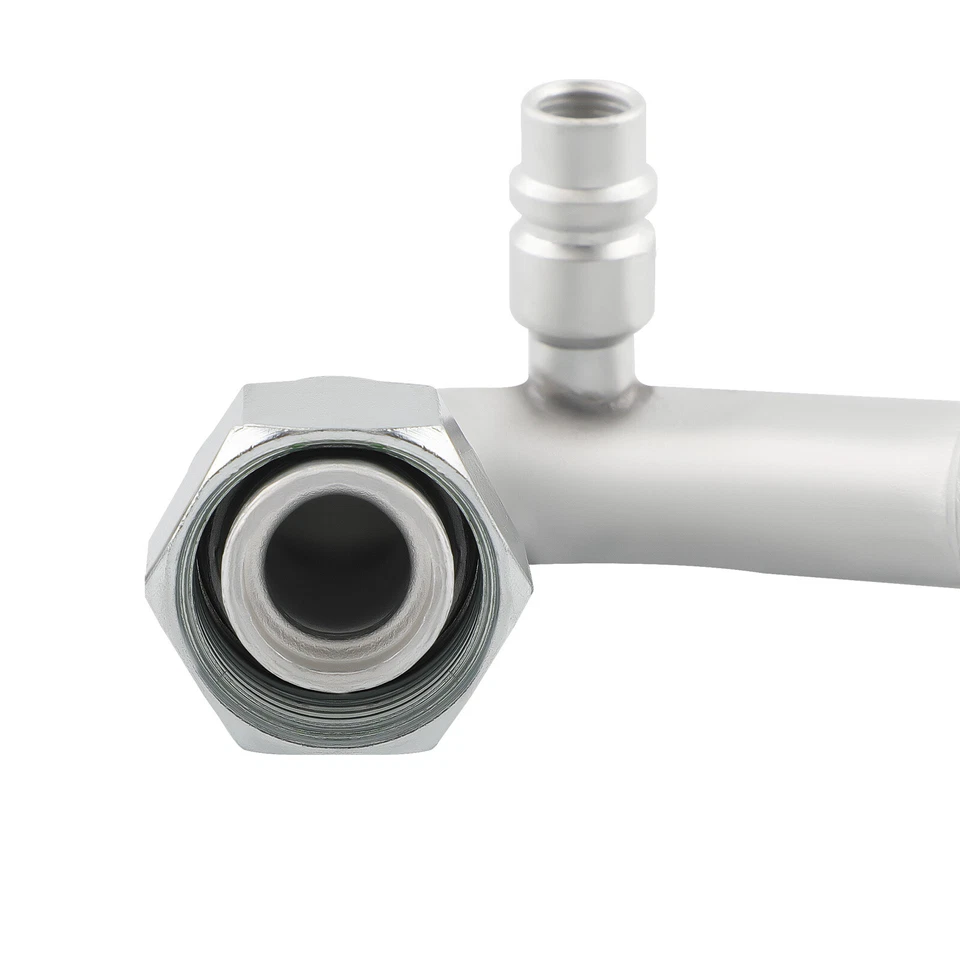 Universal 134a Klimaanlage AC Schlauch Kit mit 3 Schlauchanschluss & Trockner - Bild 2 von 4