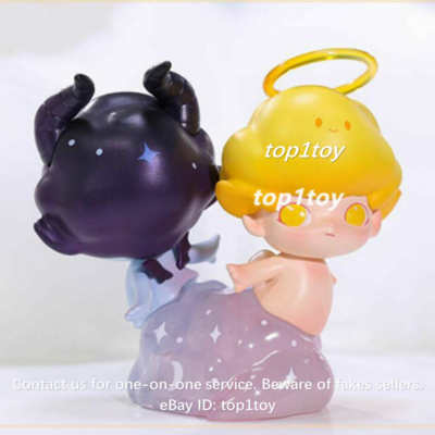 POP MART x DIMOO WORLD Zodiac Series Gemini Blind Box Mini Figure