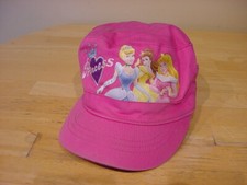 CUTE GIRLS DISNEY PRINCESS HAT SIZE 4-7
