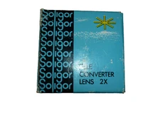 Soligor 09-2220 Japan 2X AUTO TELECONVERTER LENS for PENTAX