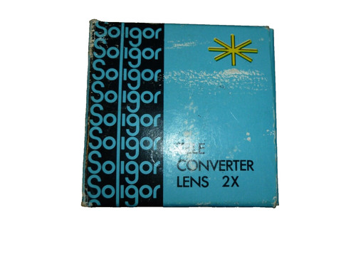 Soligor 09-2220 Japan 2X AUTO TELECONVERTER LENS for PENTAX