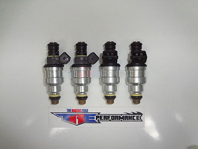 TRE 750cc/min Flow Matched Fuel Injectors Fit Bosch E30 Turbo 420a 71lb/hr TT 4