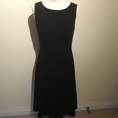 smart black dress uk