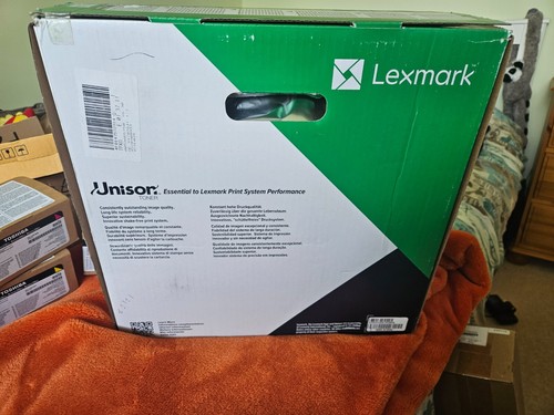 Genuine Lexmark 520Z Black Return Program Imaging Unit 52D0Z00 Vat Inc - Picture 4 of 6