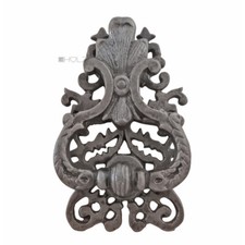 Battente Portello Antico Ferro Francia Porta di Casa Vecchio 16cm