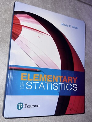 Elementary Statistics 13th edition