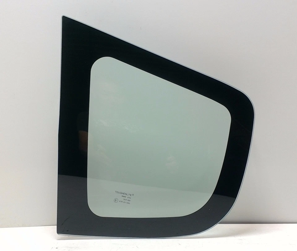 Fits 2006-2008 Honda Fit Driver Side Left Rear Quarter Window Glass - Image 3 of 4