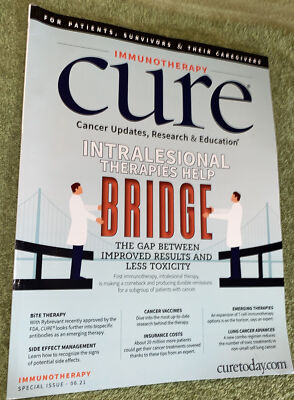 Cure Immunotherapy Special Issue June 2021 Cancer Updates Research & Education