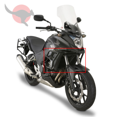 GIVI Support Moto Tubulaire Noir Pour Honda CB500 X 2013-2014 - Modèle TN1121