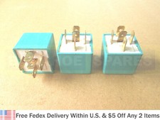 JCB PARTS - RELAY, GREEN, SET OF 3 PCS. (PART NO.716/09800)