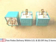 JCB PARTS - RELAY, GREEN, SET OF 3 PCS. (PART NO.716/09800)