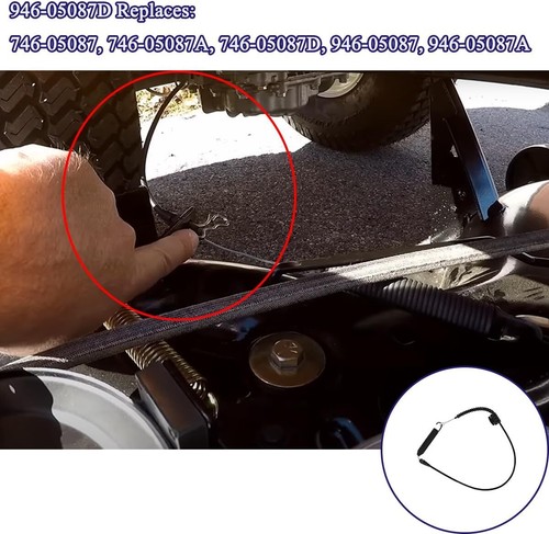 PTO-Griffkabel Für Cub Cadet Rasenmäher – Ersatz Für 946-05087, 746-05087 U.a., Passend Für XT1/LT/LX-Modelle