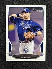 BEN ZOBRIST #159 2013 Bowman QTY Tampa Bay Rays