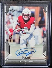 2019 Leaf Draft Jaylen Smith RC Auto #BA-JS5 Louisville Cardinals