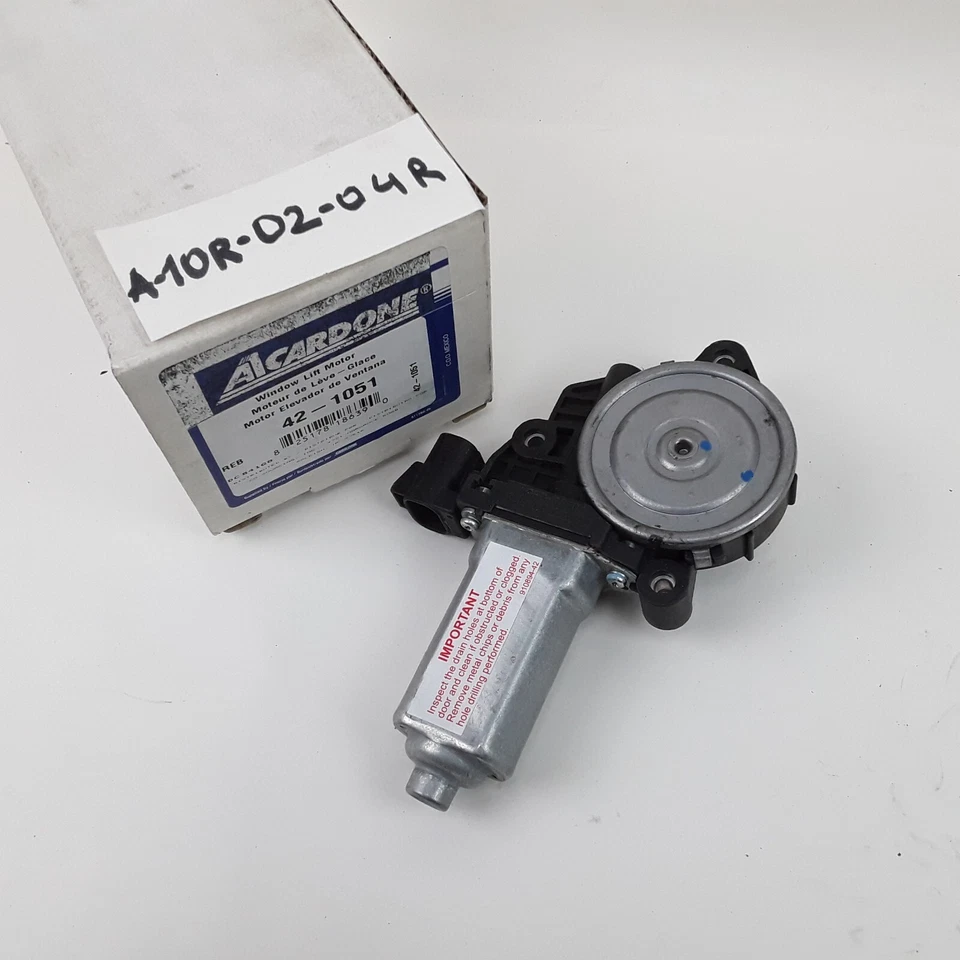 Motor de ventana eléctrica trasero izquierdo para Chevrolet Cobalt, Pontiac Pursuit G4, Saturn Ion Foto 3 de 4