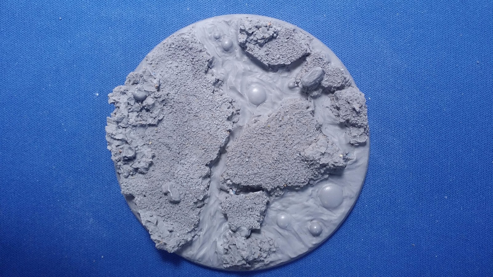 Warhammer 40k Elrik's Hobbies Terrain Lava Industrial slime 100mm base eBay