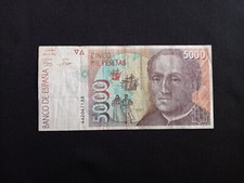 Banconota SPAGNA 5000 (1992) PESETAS - circolata