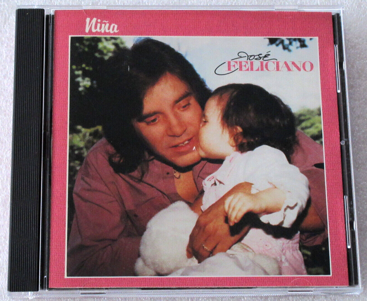 洋楽 JONI FELICIANO Niña by José Feliciano (CD, EMI Music Distribution) for sale