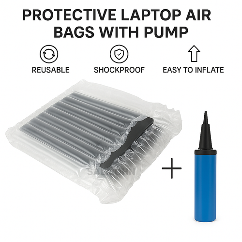13–15" Laptop/Tablet Inflatable Air Packaging – Protective Shockproof Bags - Picture 15 of 17