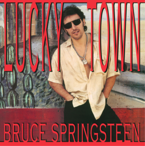Bruce Springsteen Lucky Town (Vinyl LP) 12" Album