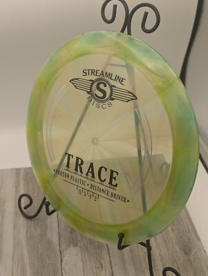 New Streamline Proton Trace Disc Golf Disc 173 Grams