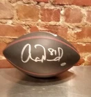 Aaron Hernandez Signed Football New England Patriots Football PT Series