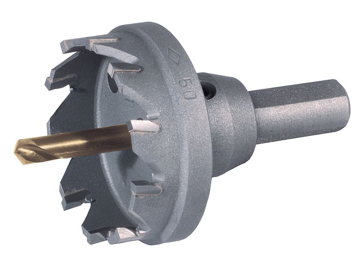 Ruko 105050 - Carotatrice di Metallo Rigido (Ø 50 MM)