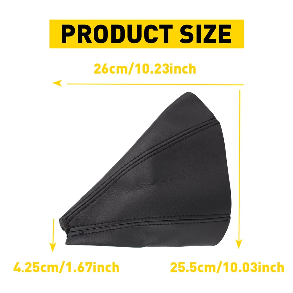 Para 2005-2011 Hummer H3 Tampa de Bota de Mudança Automática Botão de Mudança de Engrenagem Preto H - Imagem 2 de 4