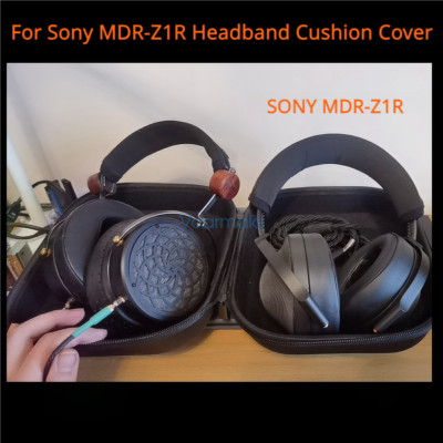 Replacement Headband Cushion Cover For Sony MDR-Z1R Headphone Cover