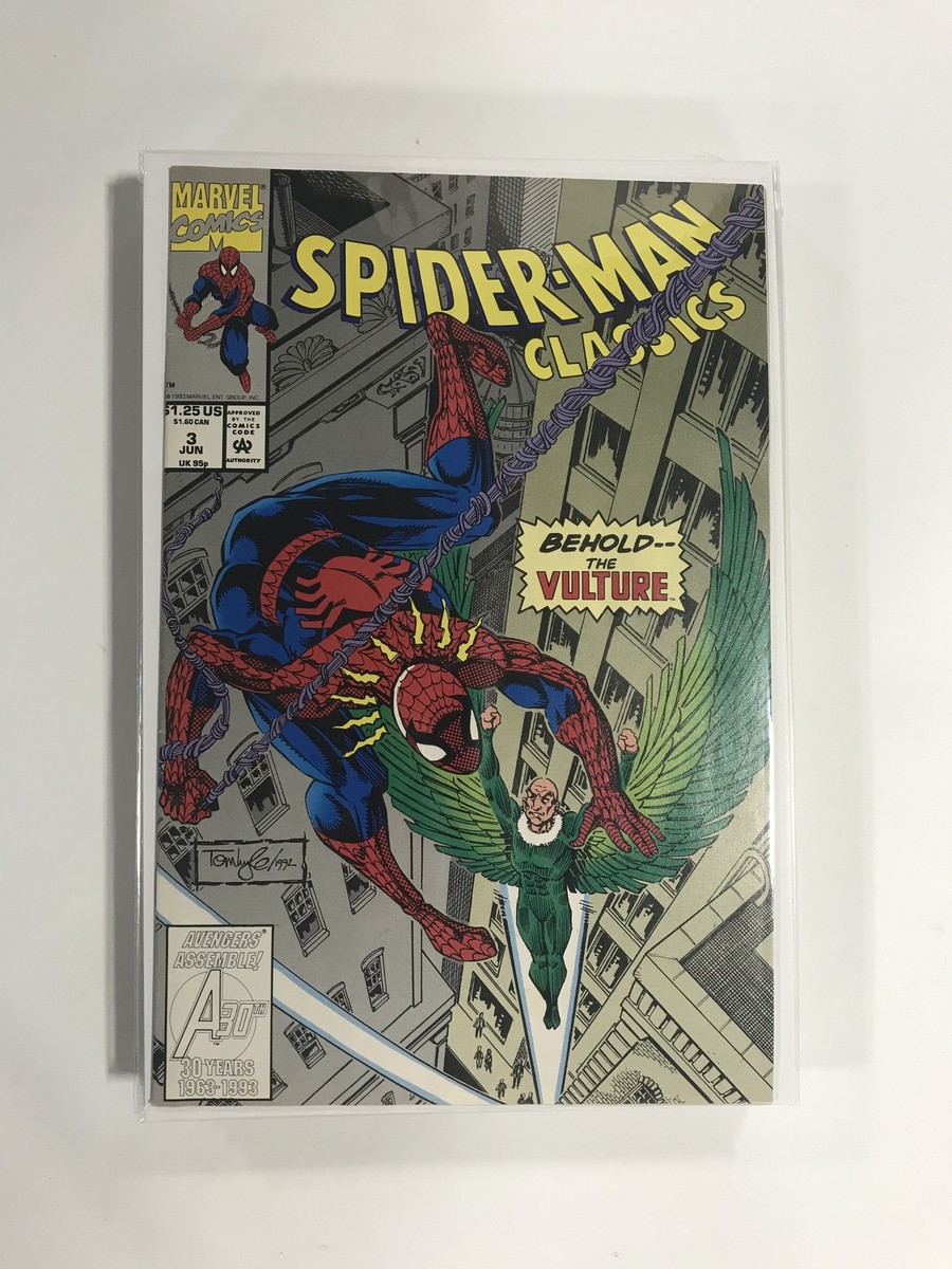 Spider-Man Classics #3 (1993) NM3B108 NEAR MINT NM | eBay