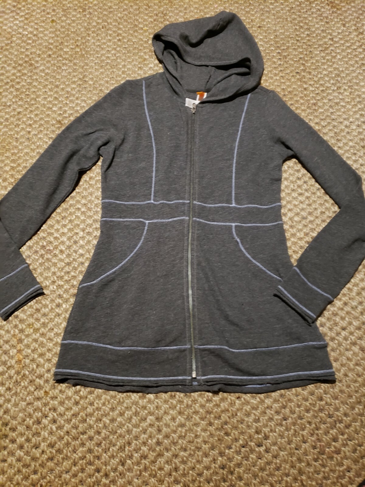 Lucy Womens Athletic Pullover Hooded 