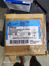 COOPER CROUSE HINDS APR64654 60 AMP CORD CONNECTOR