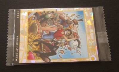 One Piece Straw Hat Crew No.6-SEC2 S Card 2020 Part 6 Wafer Bandai