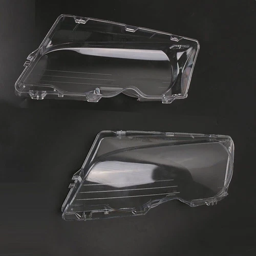 FÜR BMW E46 3ER 328Ci 330Ci M3 1999-06 L&R SCHEINWERFER LINSE KLAR LINSE ABDECKUNG - Bild 4 von 9