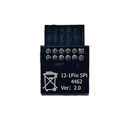 TPM2.0 Encryption Security Module 12Pin TPM2.0 Module Cryptographic Processor