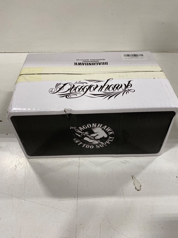 Dragon Hawk Tattoo Kit - Foot Pedal D13 