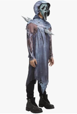 Dead By Daylight  - Ghostface - Icebound Phantom -  Costume - Child - 2 Sizes